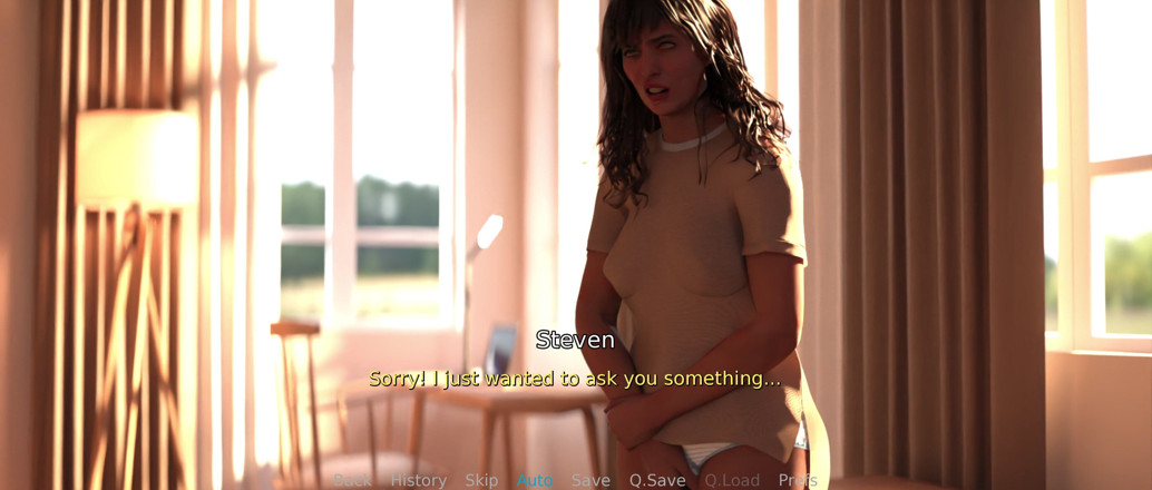 Porngame201: Hidup bareng vicky remake versi 3