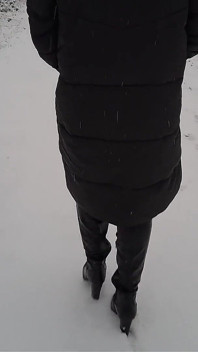 Caminhe Na Neve