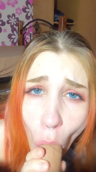 Blowjob sensual untuk ayah saya