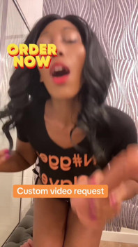 Submissive Black Slut Wants White Cock
