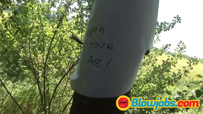 Oblowjobs: Big ass small tits brunette gets a good anal pounding