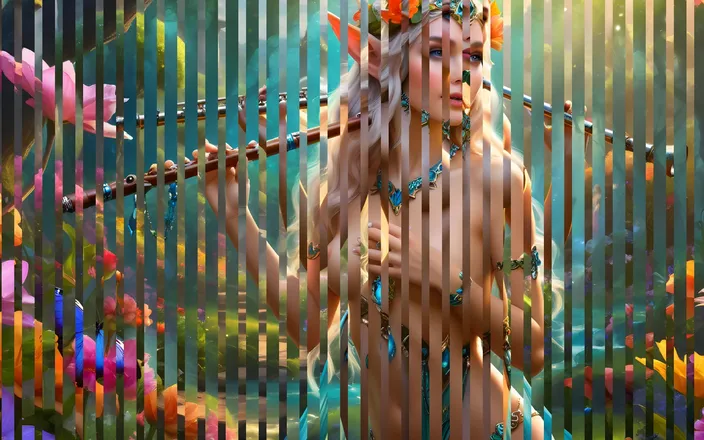 AI Girls: Beautiful Elf Girls Slideshow Video 18