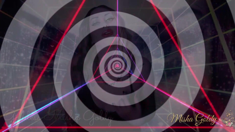 Goddess Misha Goldy: Nebezpečné!!! Penetrace mysli! Nech mě dovnitř a kontrolu nad tebou...