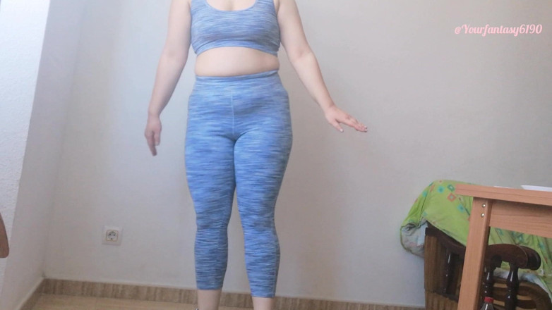 Your fantasy studio: Trainen in strakke kleren