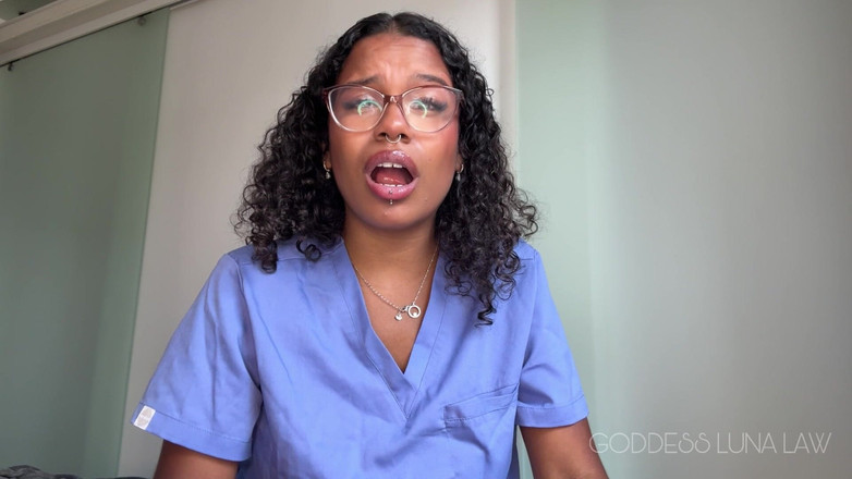 Goddess Luna Law: 마이크로 페니 진단