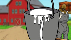 Octopussy Lovers Club: Redneck's Wife. Cartoon. Animation