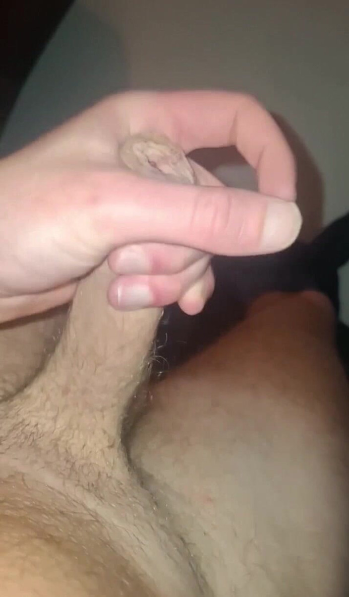 NoFace Twink X: Hot Gay Noface Twink X Masturbating and Cumming