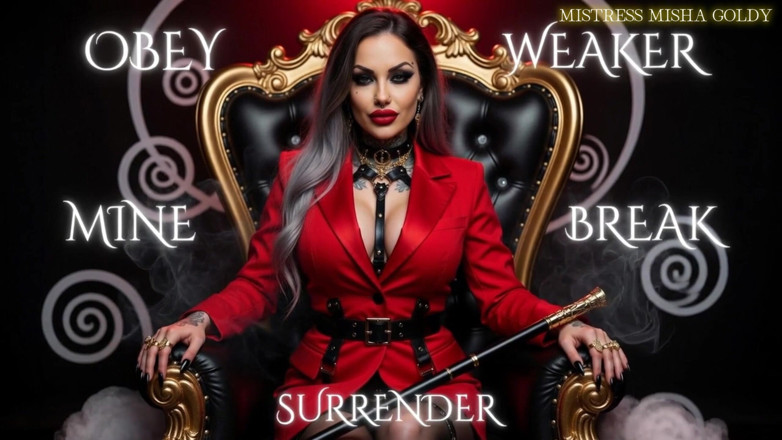 Goddess Misha Goldy: Respectă cele 7 teste psihologice JOI