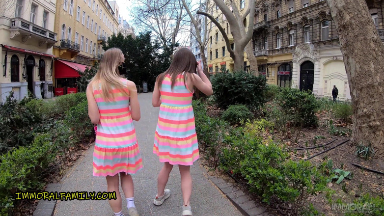 Immoral Family: Easter Egg Hunt Turns Into Taboo Hard Rough Sex for...