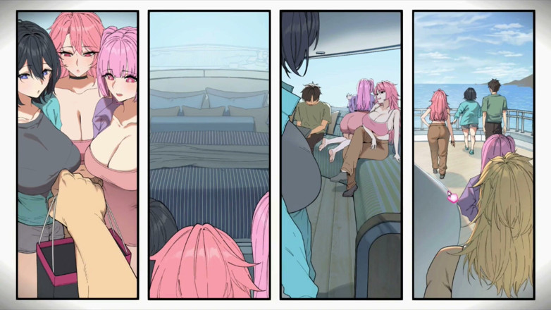 NSFWOtaku: Hentai Game - Ending Scene - Lifeguard Holic