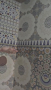 ห้องน้ำ Morocco แบบรูแอบดู