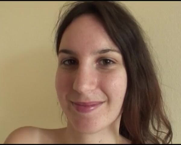 German's Young Babes: Cute Teen From Germany Likes to Show Her Hairy Pussy...
