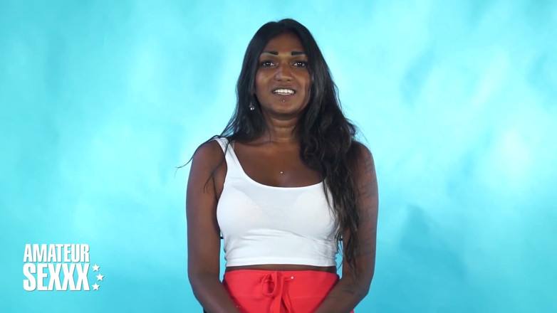 AmateurSexxx: Big Ass Indian Babe Maya Secret Is Addicted to Anal...