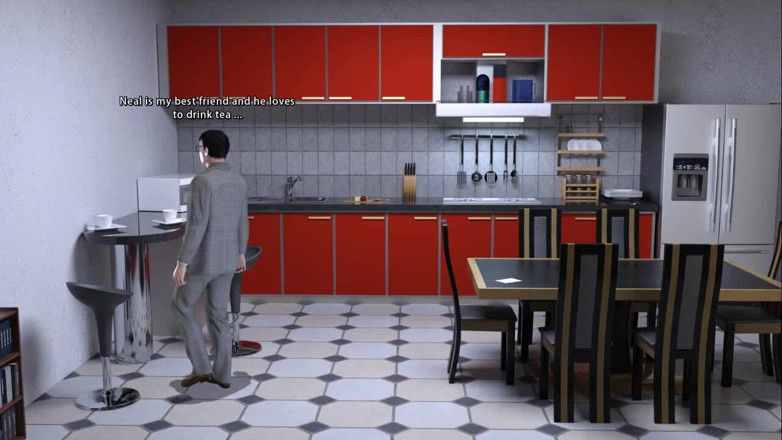 Dirty GamesXxX: Petualangan Willy D: di apartemen ep 1