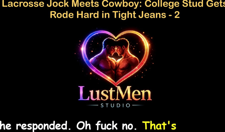 LustMen: English Audio Gay Sex Story - Lacrosse Jock Meets Cowboy: College...