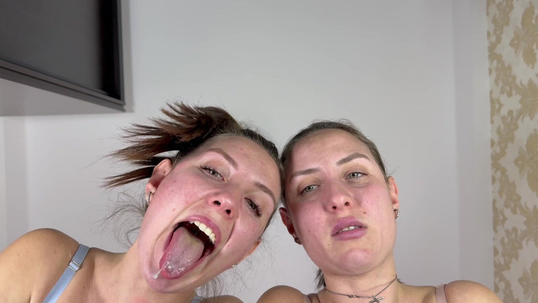 Hottie goddess: Výstřik a hack kašel POV