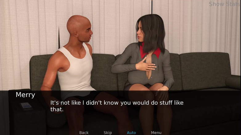 Johannes Gaming: Projet femme sexy. Miriam veut faire une pipe à Joe