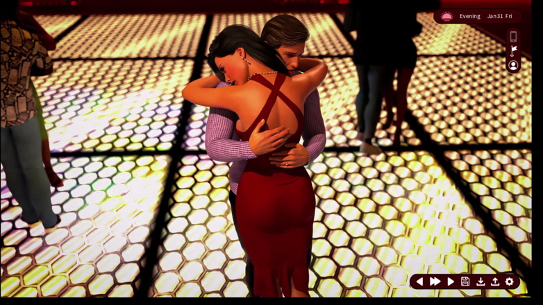 Johannes Gaming: Whispers of Desire 23 Sarah and Neil Were Getting Intimate on...