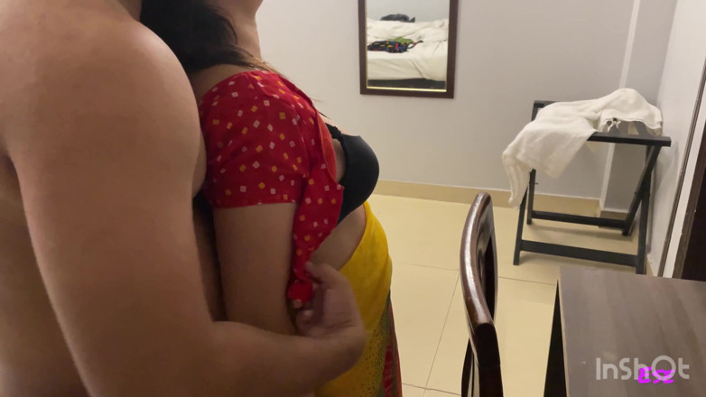 Sammy Sins: Seeing My Stepaunty's Breasts, I Felt Like Fucking Her.