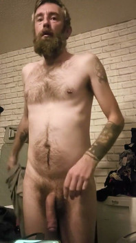 Wielki twardy kutas wanking i palenie
