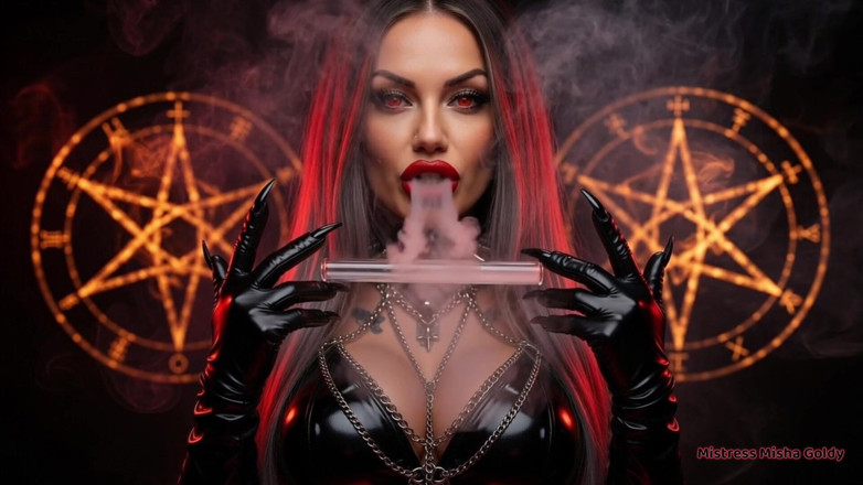 Goddess Misha Goldy: Señal de aroma