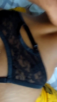 Follada anal con perfecta hermanastra negra - preñada anal - terapia anal