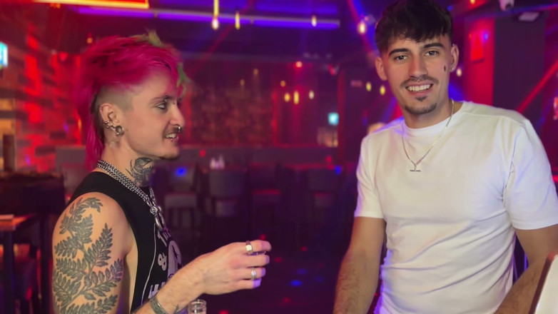 Kyle and Kam: Behind the Scene Bloopers with Kyle Kam and Frankie Thorn