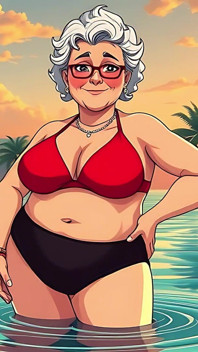 Flux Ai Cartoon Matures (non-nude)