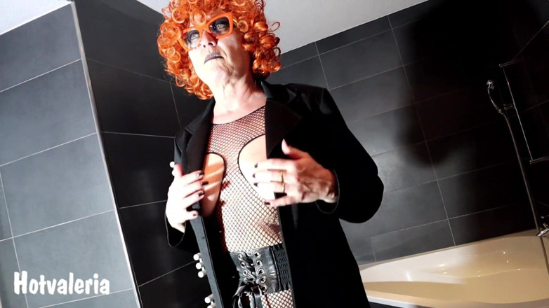 Hotvaleria: Redhead piss slut