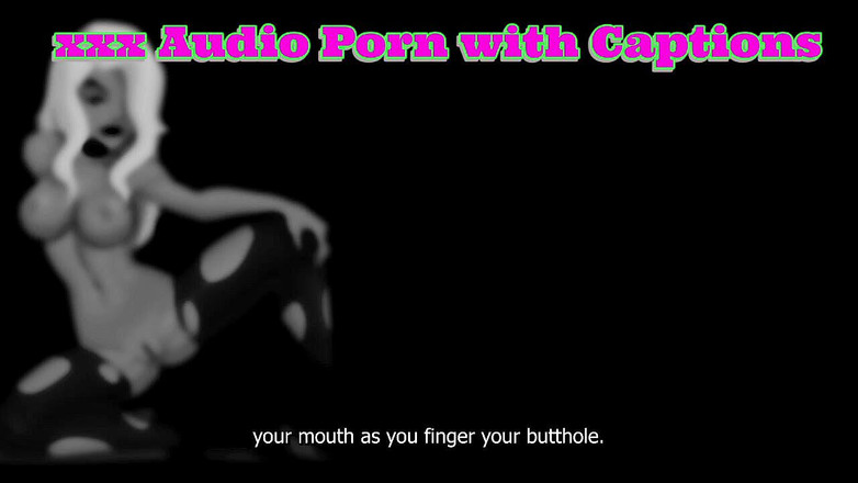 Porn with Captions: AUDIO ONLY - Audio porn with captions become Ashly the porn...