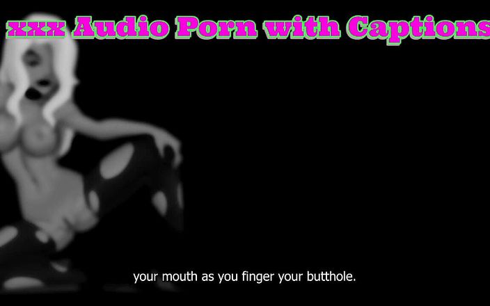 Porn with Captions: AUDIO ONLY - Pornô de áudio com legendas se tornam Ashly, a...