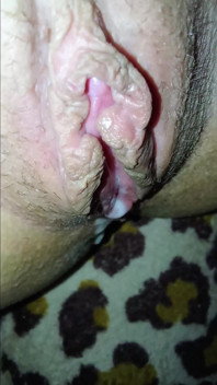 Mleczne creampie