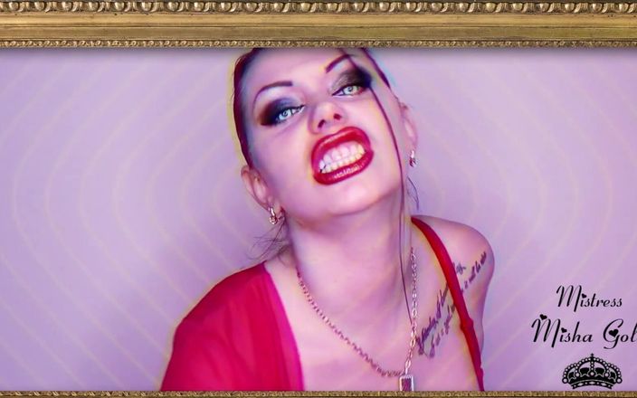 Goddess Misha Goldy: Verwöhn deine "sünde"!