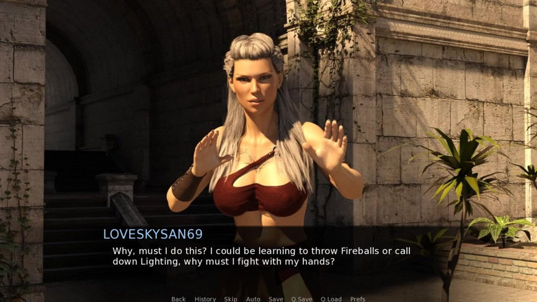 LoveSkySan69Real: Archon capitolo tre parte 21 gameplay di loveskysan69