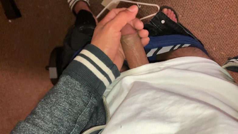 Xooshua (xblue18): 한밤중에 방에 들어가라고 말하지 마