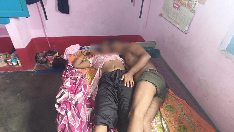 Sobha rani: Desi dziewczyna filmy ostry romans indyjska dziewczyna