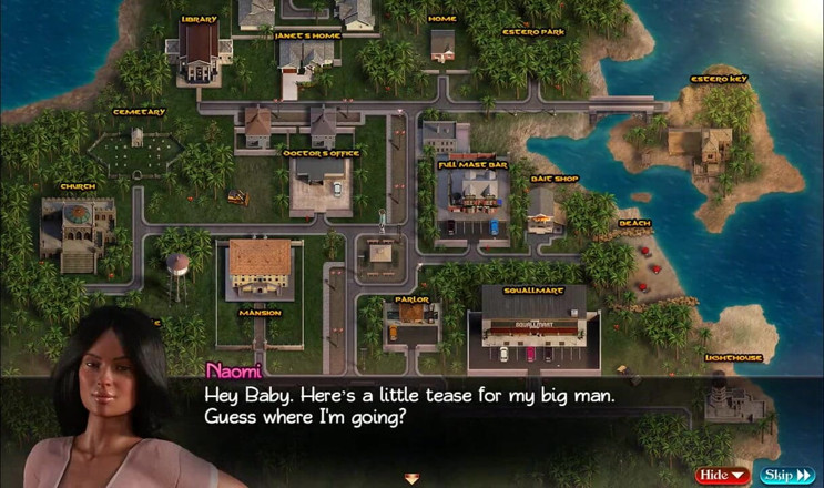 Dirty GamesXxX: Harta Karun Nadia: batang besar di dalam tekak berakhir dengan...