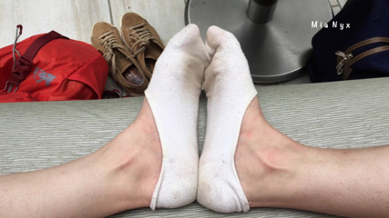 MiaNyx: I miei bei piedi all'aperto