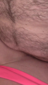 Skinny Sunny Sun with Pink Lingerie Gets Fucked Hard by Hairy Cock