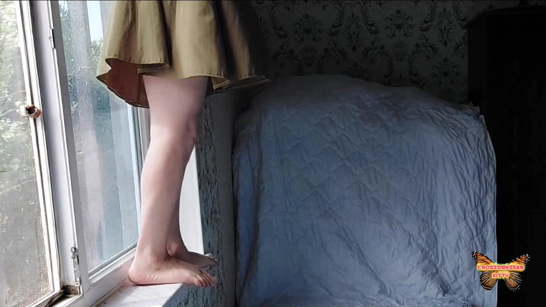 Kitty_Cross: Krásná transgender velký zadek Ladyboy Pornohvězda Princezna Crossdresser Kitty Miluje...