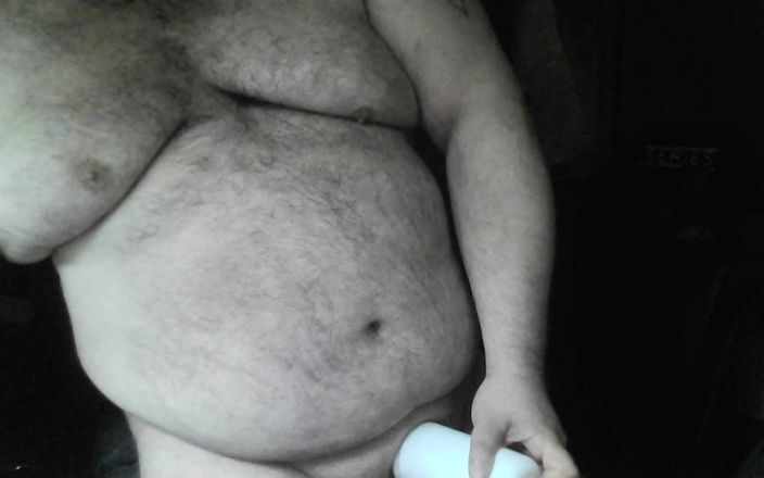 Jerking Perv: Fotto una figa finta e masturbo forte il mio cazzo...