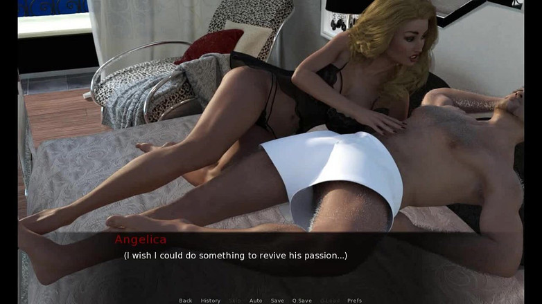 Dirty GamesXxX: Angelicas Versuchung: Ehefrau belogen ihren ehemann über ihre sexangelegenheiten, episode 9