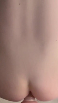 Watch Me Train with My Dildo!