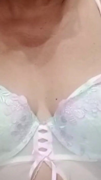 Granny Alone at Home Records Herself Masturbating