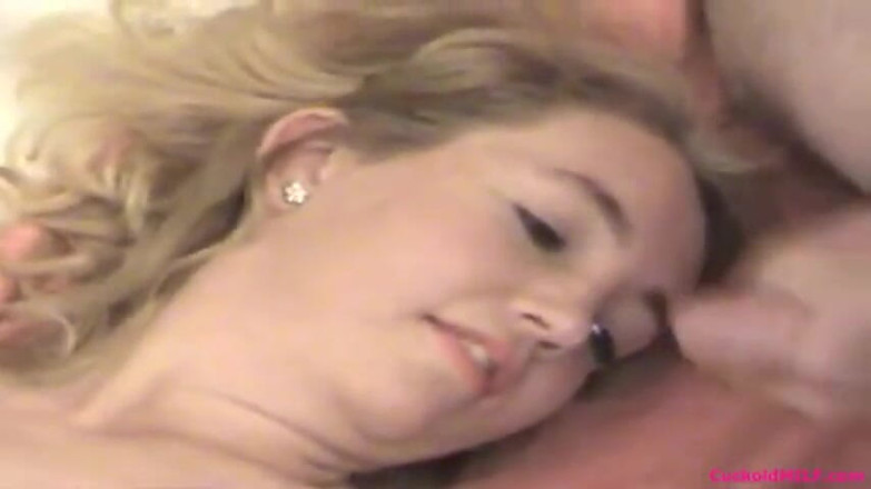 Cuckold MILF: Cuuckold MILFs Sissy Husband Videotapes His Wife and Total Stranger...