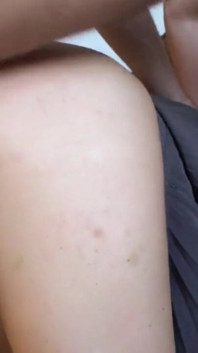 Brunette's first anal sex