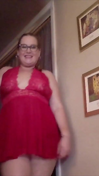 BBW geheimes WICHsanleitung und Masturbation mit Lily Bay