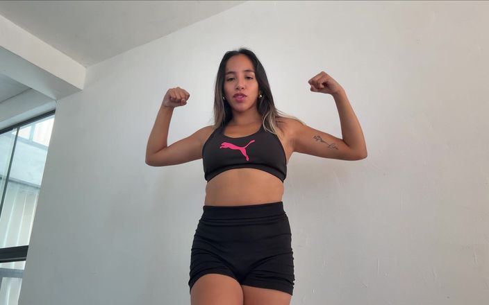 Goddess Alexa femdom: Nghiện gymrats và vải 2 tôn thờ cơ bắp joi đếm ngược