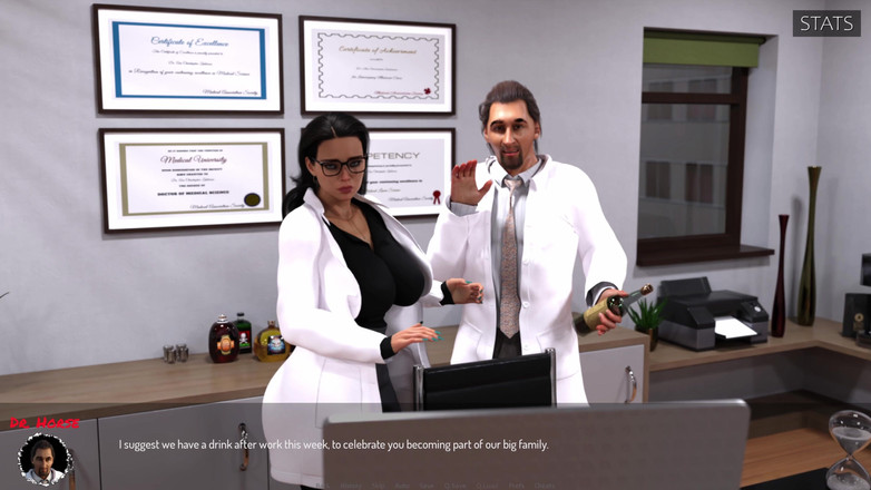 Wickedgammes: The Hospital of Lust (part 2)