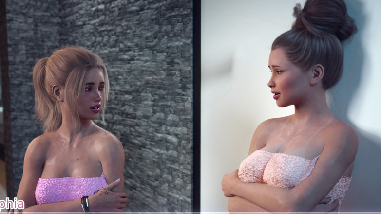 Porngame201: A Wife and Stepmother Extended Scene Sophia Greedily Eat Ellie's...